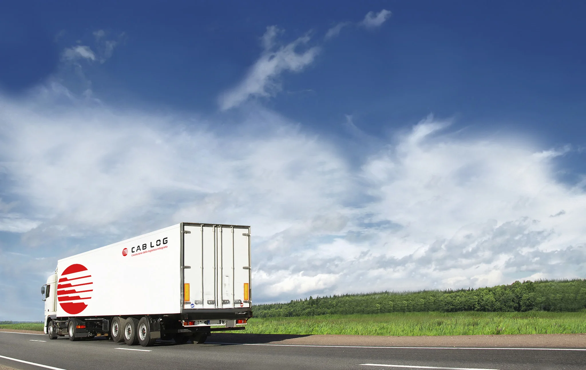 Cab Log Camion